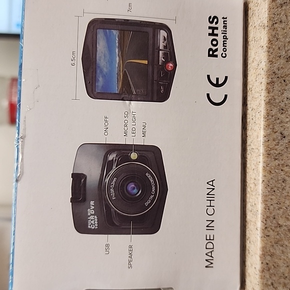 Dash Cams  brand new open box $28 each - Picture 4 of 4